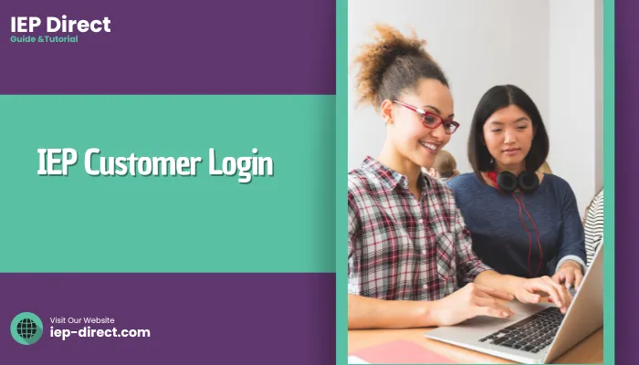 IEP Customer Login