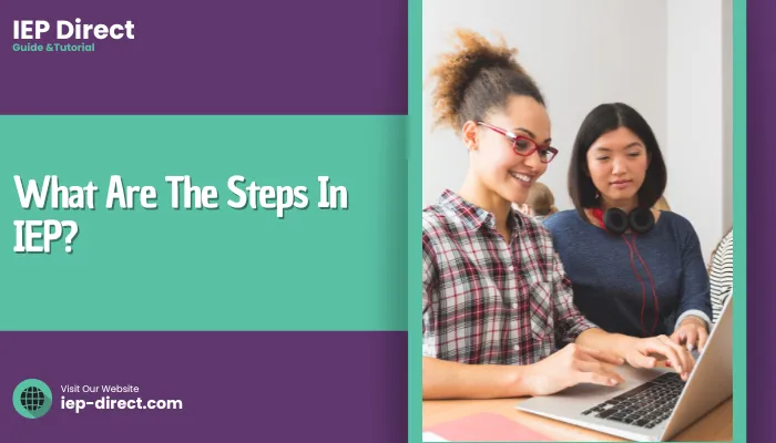 What Are The Steps In IEP